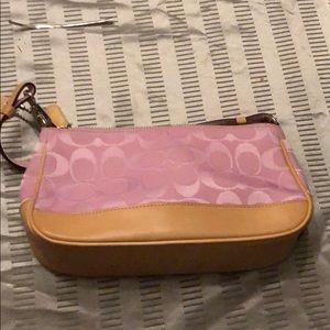 Small Coach purse